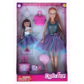 Набор кукол "Мама с дочкой" с аксессуарами, 8304 / 180120 Набор кукол "Мама с дочкой" с аксессуарами, 8304 / 180120