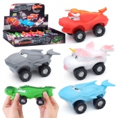 Игрушка-антистресс "Дино-машина" 00-4691 / 451083