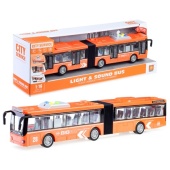 Автобус "Гармошка" 1:16 (свет, звук)     WY913B / 346376