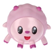 Игрушка для ванны Малышарики барашек 1 шт. сетка КАПИТОШКА    LX-ST1709-FT