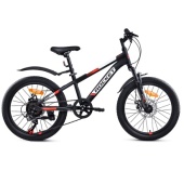 Велосипед 20" Rocket Crux 2.0 , цвет черный, размер 11"  20SD.CRUX2.11BK.25 / 468587