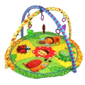 Детский игровой коврик "Умка" божья коровка с игрушками на подвеске B1682458-R