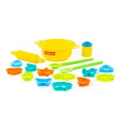 Набор детской посуды для выпечки №2 (18 элементов)  62253