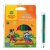 Карандаши цветные Мульти-Пульти "Приключения Енота", 12цв., короткие, заточен., картон, европодвес Карандаши цветные Мульти-Пульти "Приключения Енота", 12цв., короткие, заточен., картон, европодвес