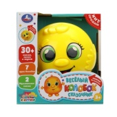 Весёлый колобок сказочник 30 сказок,песен и звуков 30 песен и звуков HT504-R (48) Весёлый колобок сказочник 30 сказок,песен и звуков 30 песен и звуков HT504-R (48)