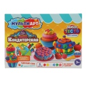 Набор для лепки кондитерская, 24 см MultiArt   PDSET-MA120040