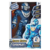 Робот на р/у супербот свет-звук, движение, кор.18,5*27*9,5см ТЕХНОДРАЙВ  B2021728-R