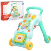 Игровой центр-Каталка с доской для рисования, HE0822 / 353862 Игровой центр-Каталка с доской для рисования, HE0822 / 353862