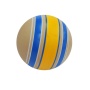Мяч д. 100 мм "ЭКО" ручное окраш. 100-Р7