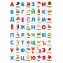 АЗБУКА-ПАЗЛ. М. ЖУКОВА. "УМНЫЕ ИГРЫ" ИГРА В КОРОБКЕ-ЧЕМОДАН. 5 ИГР, 64 ПАЗЛА 246592