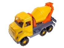 Богатырь, автомобиль-бетоновоз 37350