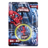 Йо-йо spider-man, свет, блист.11*15*3см -   B2319049-R
