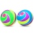 Мяч надувной PVC "Цветной круговорот" 22,5 см., 60 гр. (цвет микс)   00-3972 / 436616