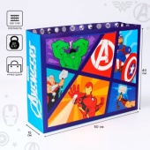 Пакет ламинат горизонтальный "Avengers", Мстители, 50 х 40 х 15   7425210      