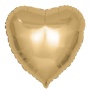 Шар (18''/46 см) Сердце, Античное золото, 1 шт. 213010HV
