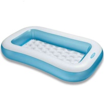 Бассеин надувной прямоугольный, 57403
