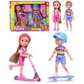 Кукла с аксессуарами "Rider girl"    57857 / 513347