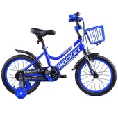 Велосипед 18" Rocket 101, цвет синий ,  18.R0101.BL.24 / 432882