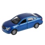 МАШИНА "ТЕХНОПАРК" МЕТАЛЛ. ИНЕРЦ. NISSAN ALMERA 12СМ, ОТКРЫВ. ДВЕРИ, В АССОРТ.