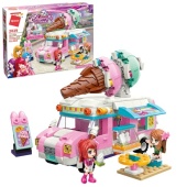 Конструктор "Автомобиль Мороженое" (388 дет.)    2029 / 349017