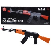 Автомат Калашникова, на батарейках,    BT0025 / 458660