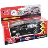 Машина KIA Sorento Prim черный, открыв.дв.,багаж, инерц SB-17-75-KS-N