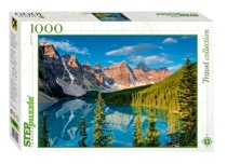 Мозаика "puzzle" 1000 "Горное озеро" 79099
