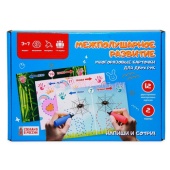 "Межполушарное развитие 1" дидактическая игра с маркерами Р94408