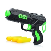 Пистолет с мягкими пулями, в пакете 697 / 346836