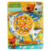 Игра рыбалка Ми-ми-мишки звук, блист.28*38*5см ИГРАЕМ ВМЕСТЕ   1604V014-R
