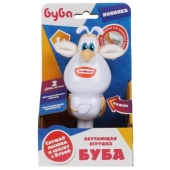 Обучающая фигурка БУБА музыкальная сказка, песни. текстильные элементы. свет. Умка HT565-R