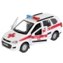 Машина металл LADA kalina cross СКОРАЯ, 12 см, двери, багаж., инерц., SB-16-46-A-WB