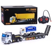 Автовоз р/у, 27MHz, в коробке QH200-18D / 388836