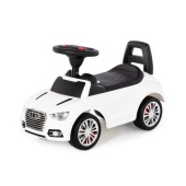 Каталка-автомобиль "SuperCar" №2 со звуковым сигналом (белая) 84552 Каталка-автомобиль "SuperCar" №2 со звуковым сигналом (белая) 84552