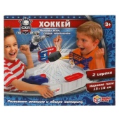 Настольная игра хоккей кор.21,3*17,5*3,7см Умные игры в кор.2*80шт,  1909S077-R