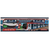 Железная дорога МЕТРОПОЛИТЕН свет, длина пути 176см, кор.61*17,8*5см ИГРАЕМ ВМЕСТЕ 1607B003-R1