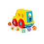 Игрушка развивающая "Автобус" (в сеточке) 87980
