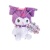 Игрушка мягкая Kuromi San RIO Куроми 17см. 2-ой арт  без чипа, МУЛЬТИ-ПУЛЬТИ K116012-17-WO