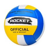 Мяч волейбольный ROCKET, PVC, размер 5, 230 г   R0125 / 402356