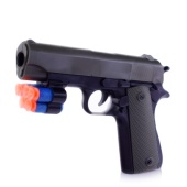 Пистолет с мягкими полимерными пулями, в пакете 977-07 / 391145