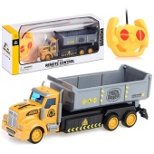 Спецтехника "Грузовик" для сыпучих строительных материалов р/у, 27MHz, 9876-3A / 404685 Спецтехника "Грузовик" для сыпучих строительных материалов р/у, 27MHz, 9876-3A / 404685