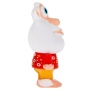 Игрушка пластизоль для ванны БУБА 1шт, пищит, сетка КАПИТОШКА LX-1908-DB