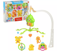 Карусель музыкальная, на кроватку в коробке  1314 / 346835