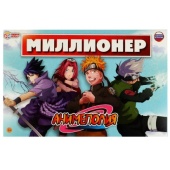 Миллионер Анимеполия.Настольная игра . 217х330х27мм. Умные игры 336652