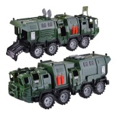 Тягач военный Щит с кунгом 257н