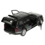Машина металл "RANGE ROVER VOGUE" 12см, открыв. двери, инерц, ЧЕРНЫЙ, VOGUE-BK