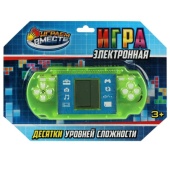 Электронная логическая игра блист.16*17,5*3см ИГРАЕМ ВМЕСТЕ  ZY1277454-R
