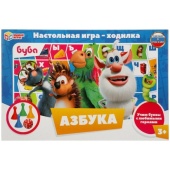 Азбука. Буба. Настольная игра-ходилка. 312518