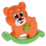 Медвежонок-качалка 50 песен,стихов,звуков.свет.кор.бат. Умка  HT589-R