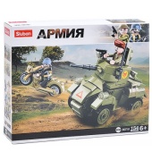 Конструктор "Армия" (154 дет) 38-0710 / 303486